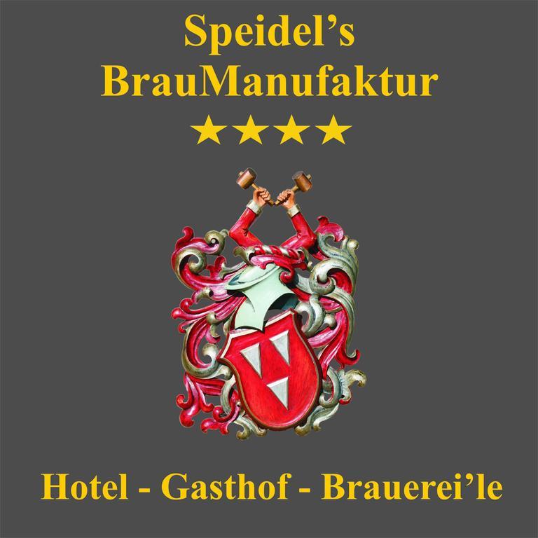 فندق Speidel'S Braumanufaktur Ödenwaldstetten المظهر الخارجي الصورة