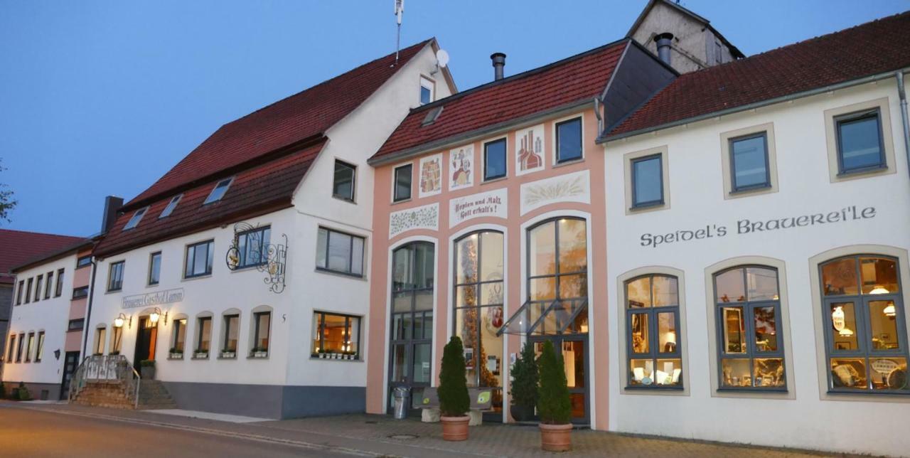 فندق Speidel'S Braumanufaktur Ödenwaldstetten المظهر الخارجي الصورة